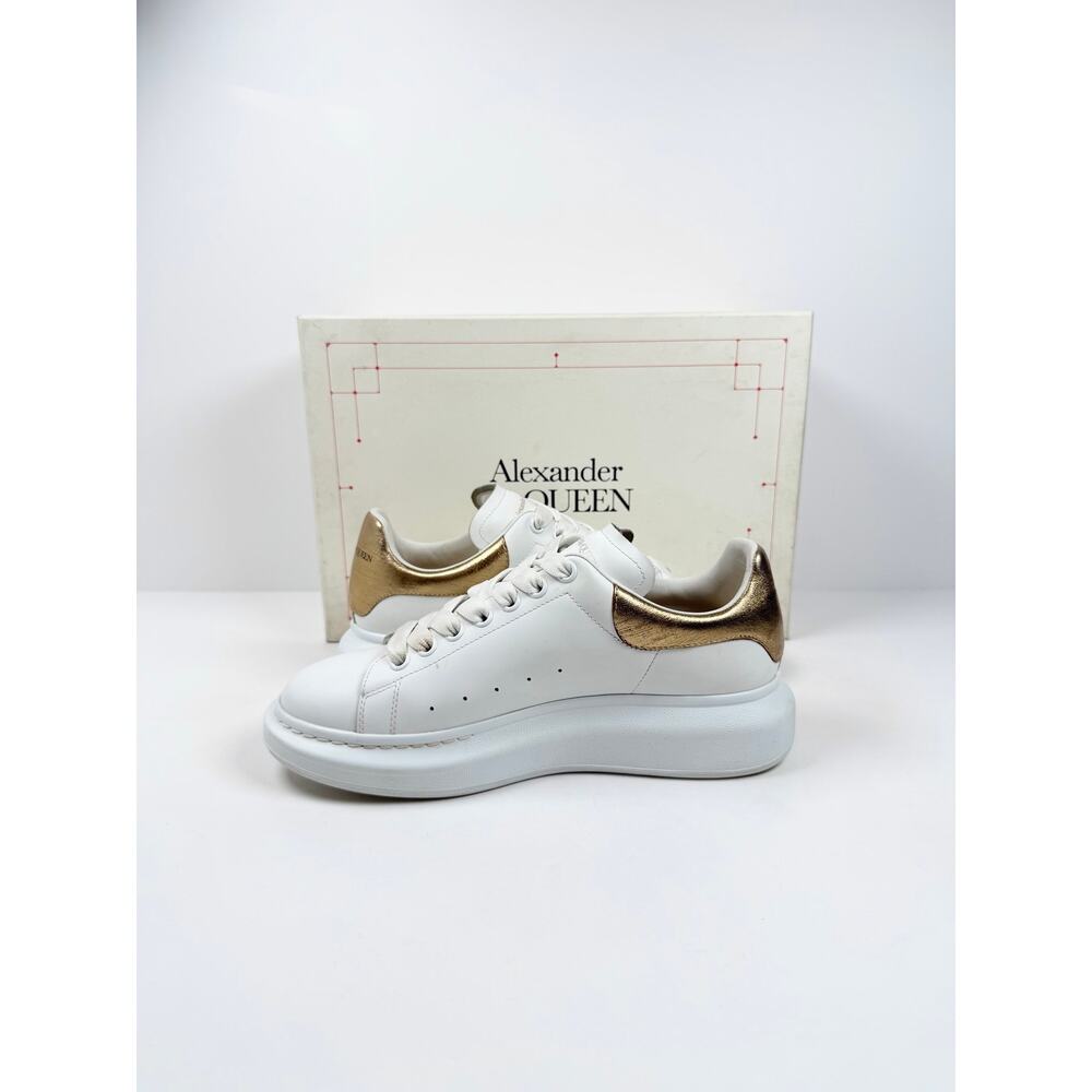 Size 41EU/8US - Alexander McQueen White Gold - Picture 6 of 11